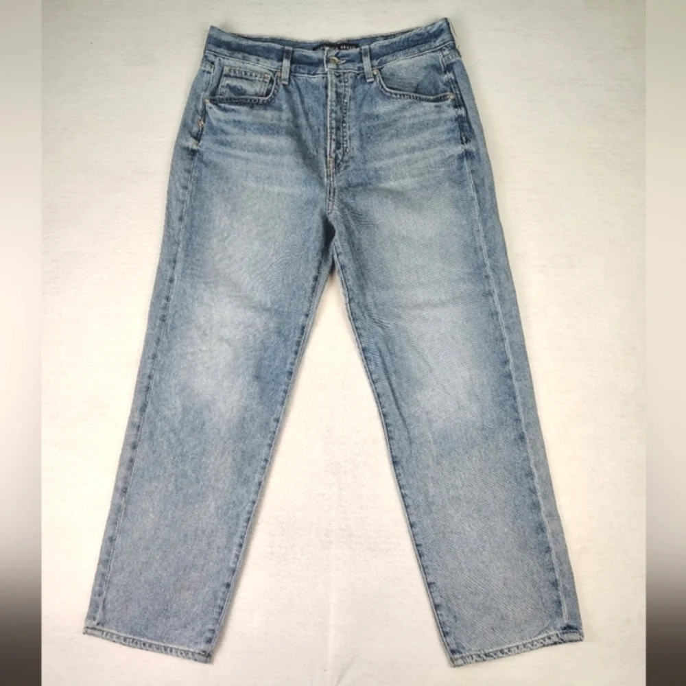 Veronica Beard Blake Classic Straight High Rise Jeans Size  30/10  $298 - Picture 2 of 8